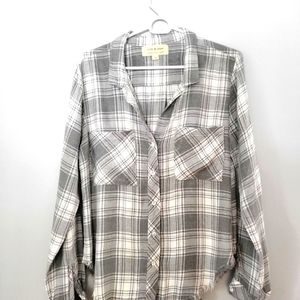 Anthropolgie Cloth & Stone Shirt Medium